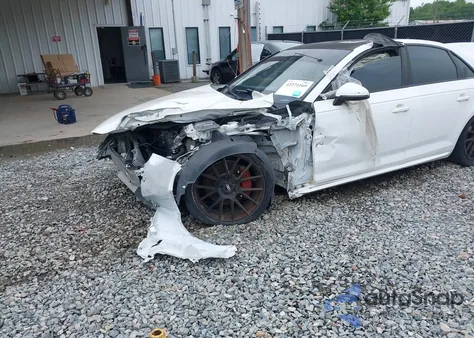 2017 Audi A4 2.0T Premium from USA, damaged, VIN WAUFNAF44HN006973